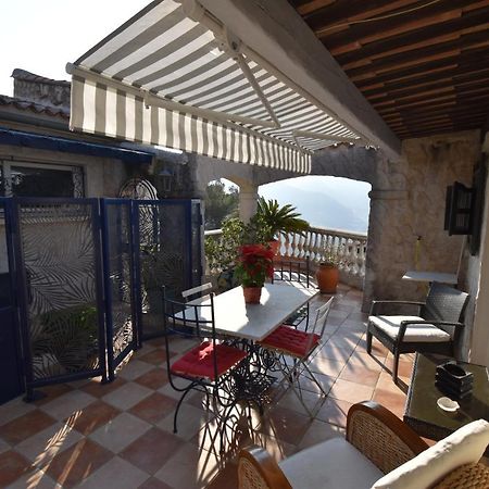 Studio en villa et sa terrasse privée La Trinité Exterior foto