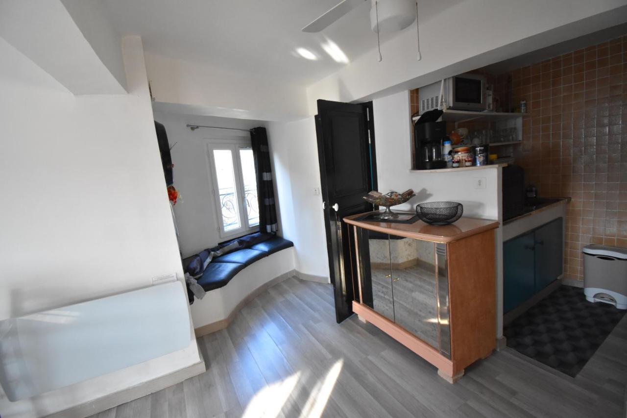 Studio en villa et sa terrasse privée La Trinité Exterior foto