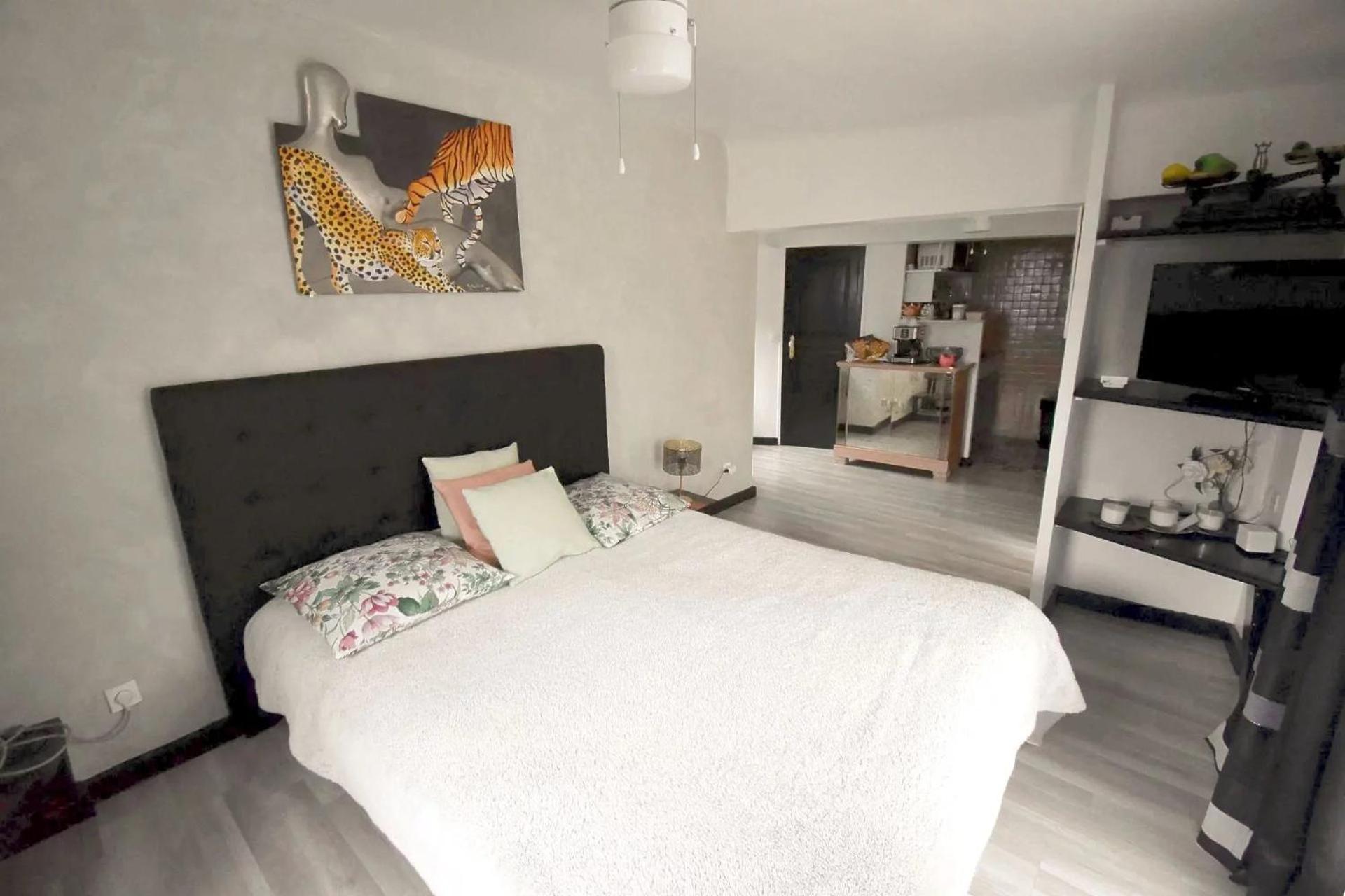 Studio en villa et sa terrasse privée La Trinité Exterior foto